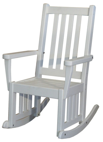 18” Mission Rocker