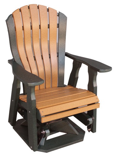 Bentback Swivel Glider