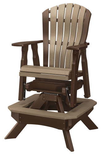 Bentback Bar Height Swivel Glider