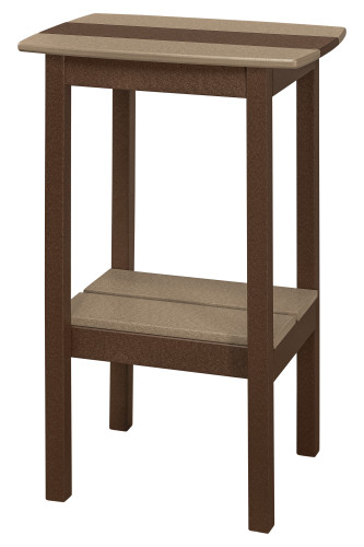 Bar Height End Table