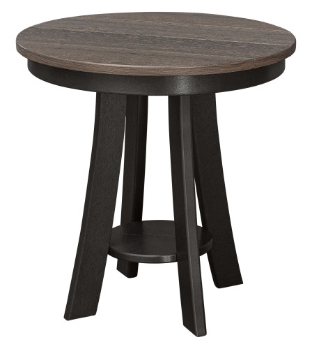Round End Table