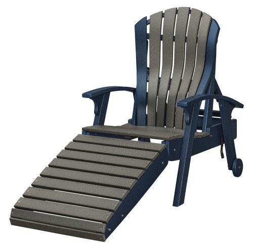BBL Lounge (With Folding Footrest Option) 
