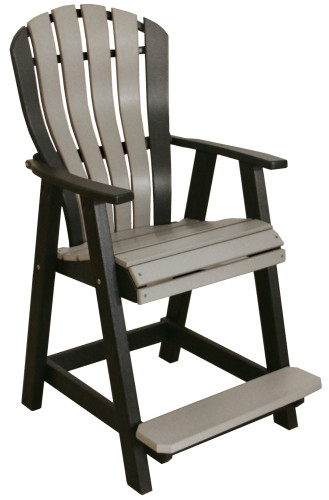 Bentback Counter or Bar Chair