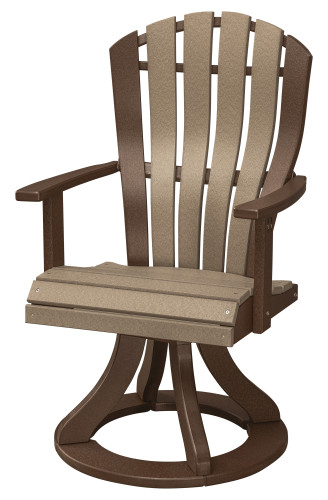 Bentback Swivel Dining Chair 