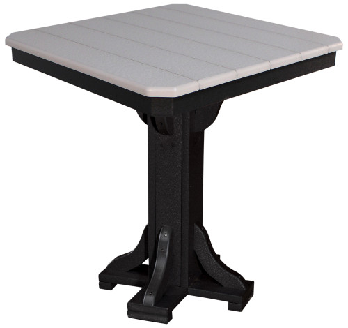 32" Square Table with Square Base