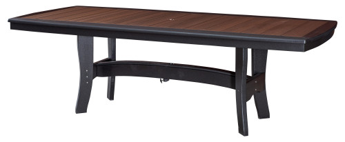 8' Table with Umbrella Holes