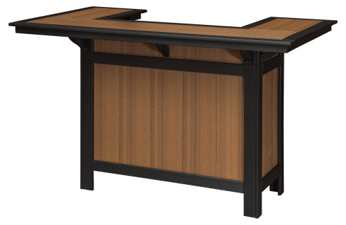 Serving Bar/Island with Cooler Option