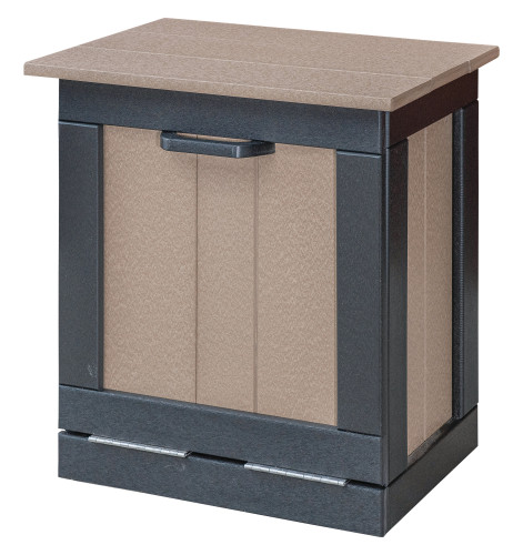 Tilt-Out Trash Bin